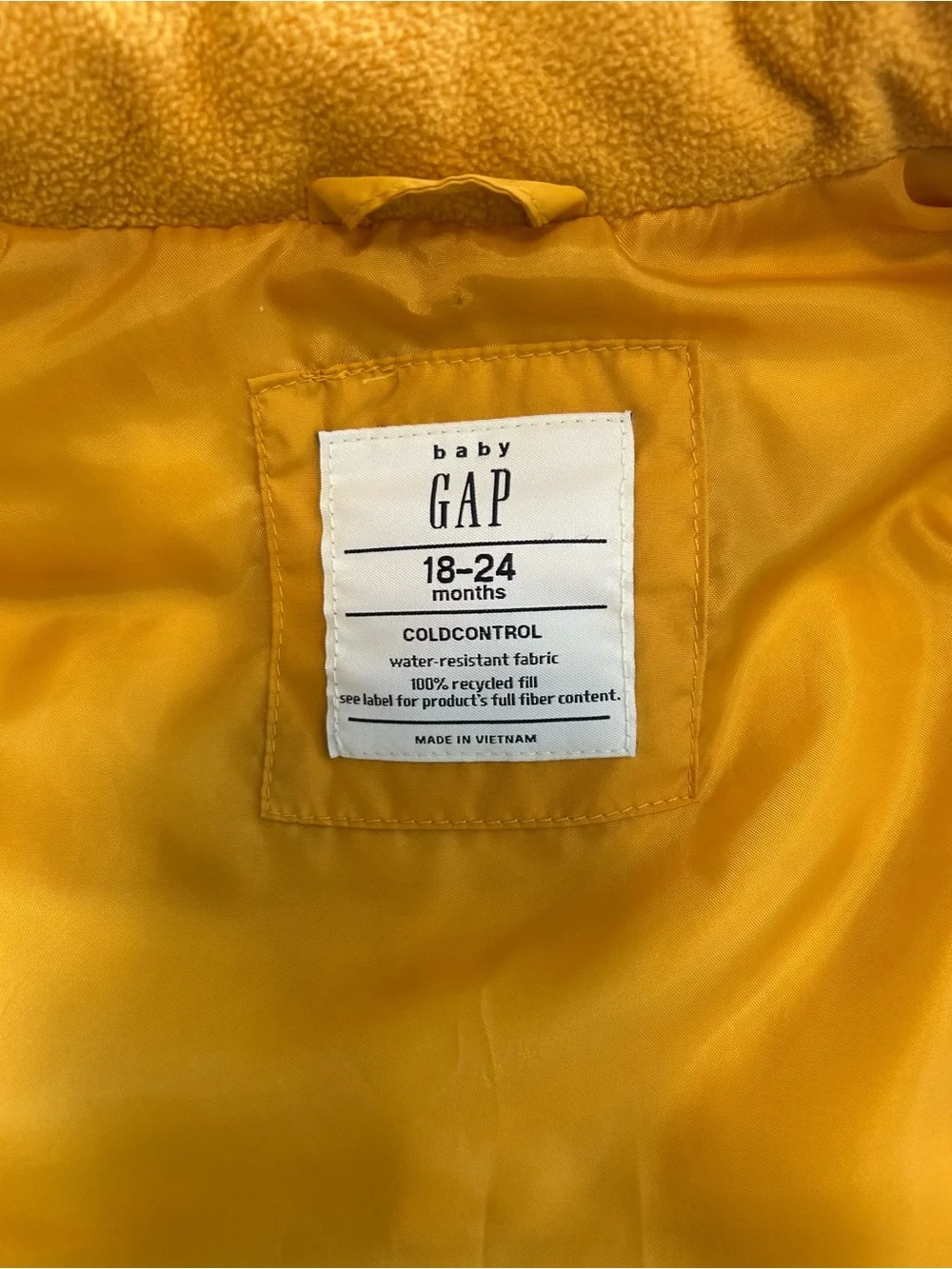 GAP lightweight puffer